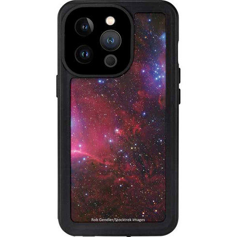 The Belt Stars of Orion iPhone 15 Pro Waterproof Case